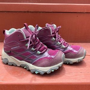 Girls Merrell Hiking Boots